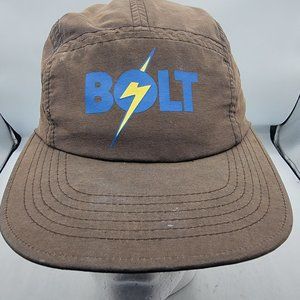 Disney Bolt Adults Gray Hat Cap Movie Casual Athletic Outdoors Adjustable
